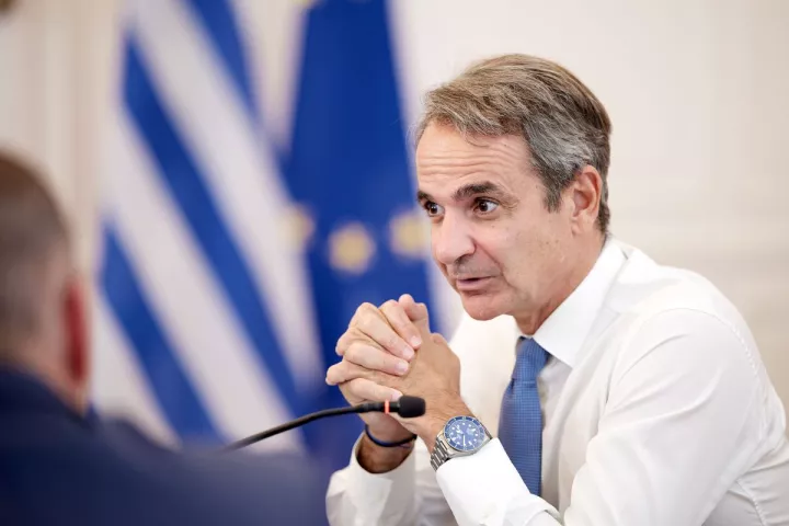 Σε παρουσίαση τόμου για την Τεχνητή Νοημοσύνη θα παραστεί σήμερα ο Κυρ. Μητσοτάκης