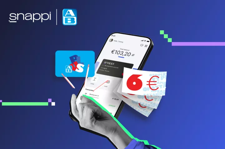 Η Snappi και η ΑΒ Βασιλόπουλος ενώνουν τις δυνάμεις τους