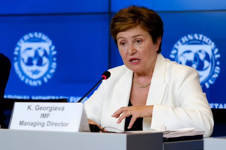 Γκεοργκίεβα για παγκόσμια οικονομία: Η αβεβαιότητα είναι η νέα κανονικότητα και ήρθε για να μείνει