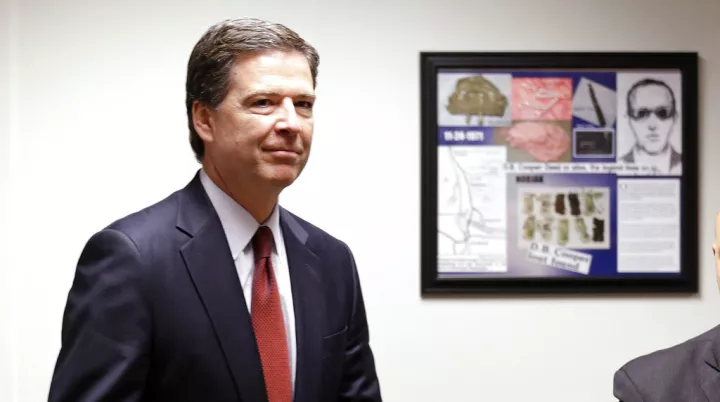 ΗΠΑ: Αθώος δηλώνει ο πρώην διευθυντής του FBI Τζέιμς Κόμεϊ για ψευδή κατάθεση στο Κογκρέσο