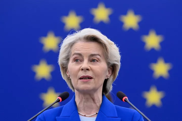 Απορρίφθηκαν οι προτάσεις μομφής κατά της Φον ντερ Λάιεν στο Ευρωκοινοβούλιο