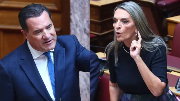 Γεωργιάδης σε Πέρκα: Δεν σας απήγαγε κανένας - Πήγατε στη Γάζα για τις σέλφι και τα βιντεάκια στο Tik Tok