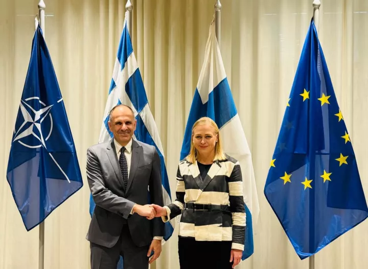 Γ. Γεραπετρίτης: Η Ελλάδα στηρίζει κάθε προσπάθεια για τον τερματισμό του πολέμου στην Ουκρανία