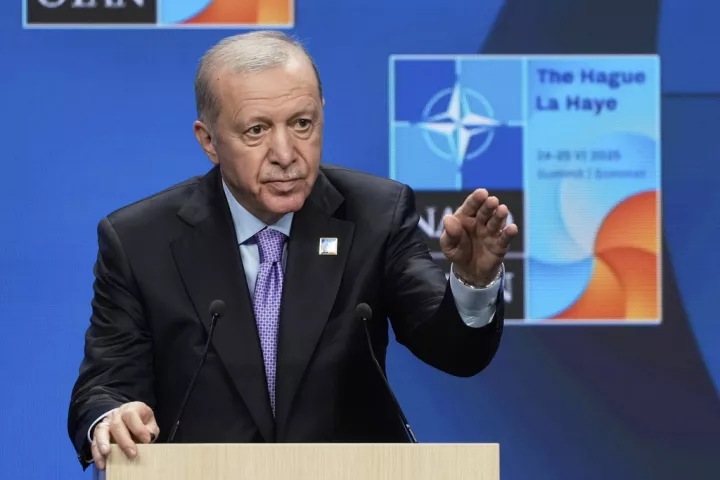 Ερντογάν: Θα συμμετάσχουμε και εμείς στην δύναμη για τη Γάζα