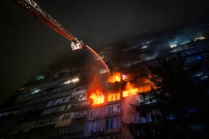 Ουκρανία: Ένας νεκρός και δεκάδες τραυματίες από ρωσική επίθεση σε ενεργειακές εγκαταστάσεις