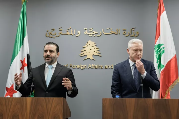 Λίβανος - Συρία: Ανοίγουν νέα σελίδα στις σχέσεις τους