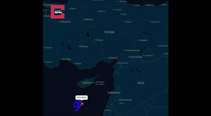Προκαλεί η Άγκυρα - «Υπογράφει» με drone την τουρκική σημαία στο FIR Λευκωσίας