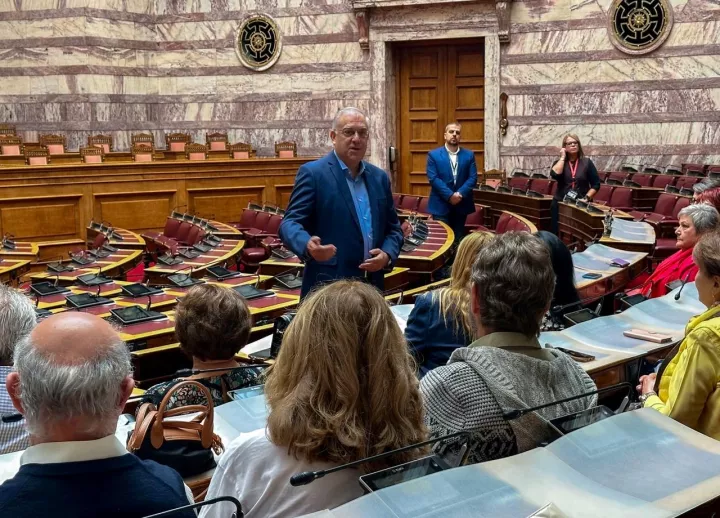 Τ. Θεοδωρικάκος: Η δημοκρατία μας είναι ισχυρή με τη συμμετοχή και τη συνοχή της κοινωνίας	