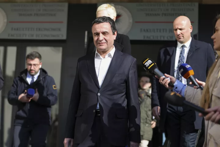 Κόσοβο: Εντολή σχηματισμού κυβέρνησης έλαβε ο Άλμπιν Κούρτι - Δημοτικές εκλογές την Κυριακή 