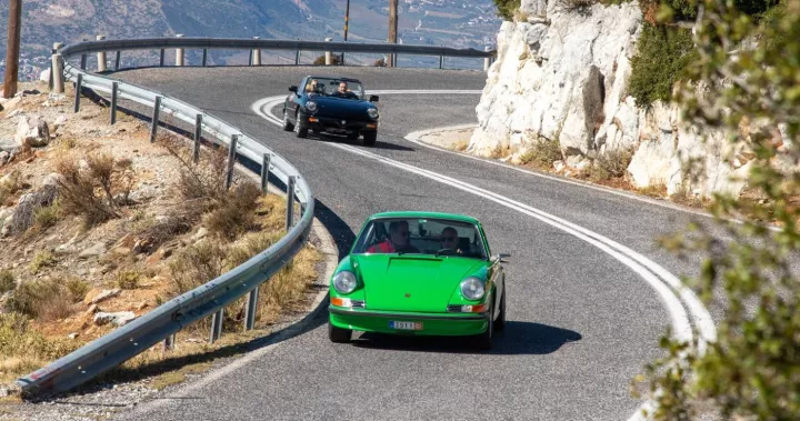 Η όμορφη γιορτή του ιστορικού αυτοκινήτου