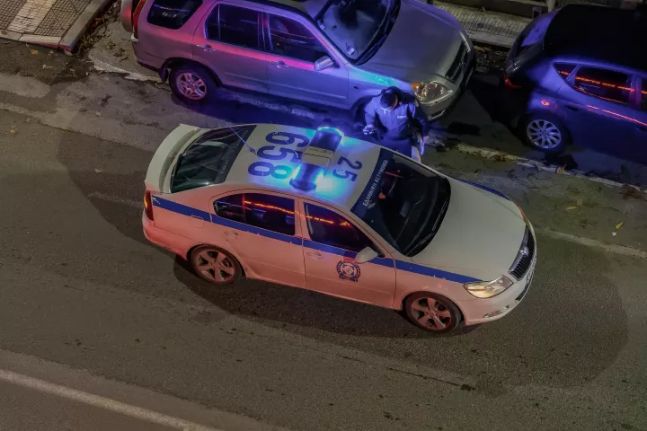 Έκρηξη σε παράρτημα του υπουργείου Αγροτικής ανάπτυξης στη Συγγρού 