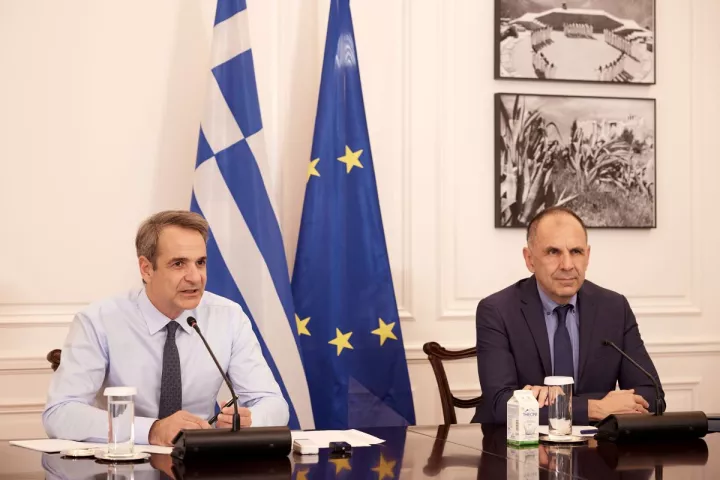Αναβάλλεται η συνάντηση Γεραπετρίτη - Γερμανού ΥΠΕΞ – Θα συνοδεύσει τον Μητσοτάκη στη σύνοδο για τη Γάζα στην Αίγυπτο