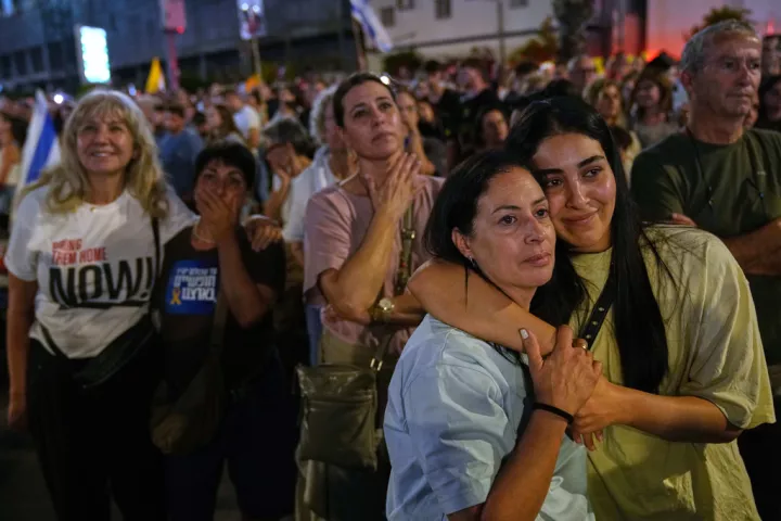 Εκπρόσωπος ισραηλινής κυβέρνησης: Ξημερώματα Δευτέρας η απελευθέρωση των 20 ζωντανών ομήρων