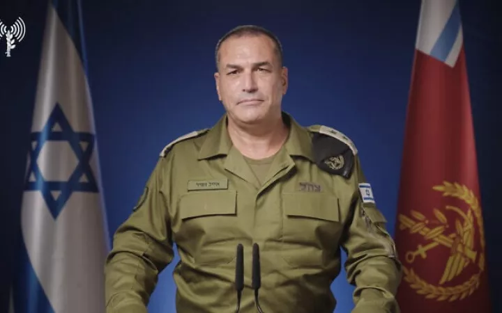 Ο αρχηγός του ισραηλινού γενικού επιτελείου δηλώνει ότι πέτυχε τη νίκη επί της Χαμάς	