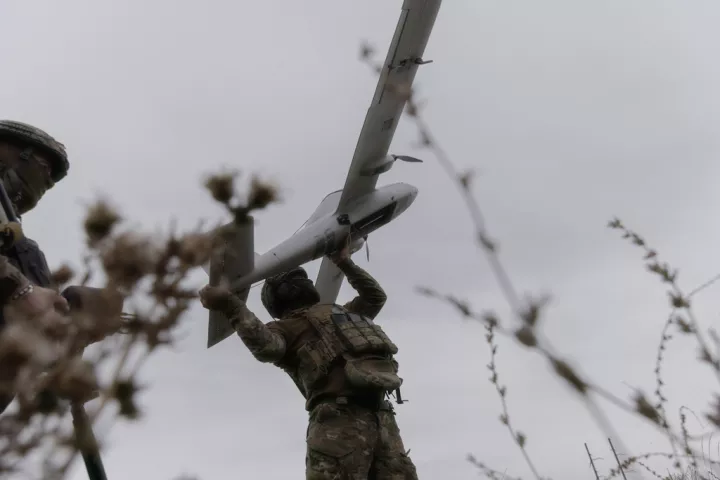 Ουκρανικά drones προκάλεσαν πυρκαγιά  σε εγκατάσταση αποθήκευσης καυσίμων στην Κριμαία