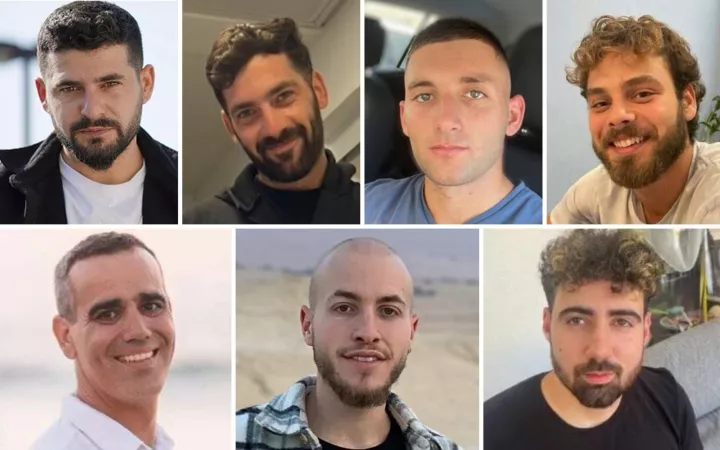 Αυτοί είναι οι πρώτοι επτά όμηροι που απελευθέρωσε η Χαμάς