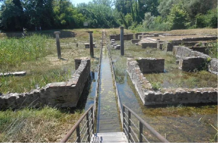 Ολοκληρώνονται τα αντιπλημμυρικά έργα στον αρχαιολογικό χώρο του Δίου