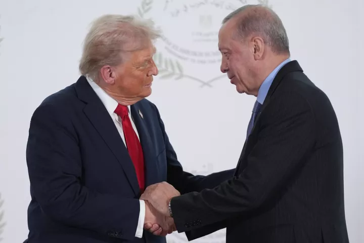 Εγκώμια Τραμπ για Ερντογάν: Είναι σκληρό καρύδι αλλά είναι φίλος μου, όποτε τον χρειάστηκα ήταν εκεί (vid)