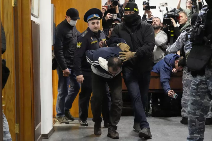 Η Ρωσία κατηγορεί εξόριστους επικριτές του Κρεμλίνου για συνωμοσία με στόχο την κατάληψη της εξουσίας