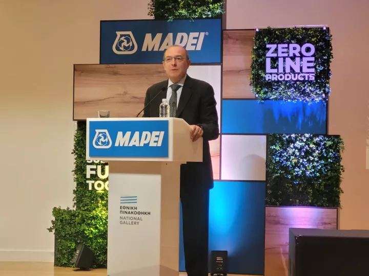 Mapei Hellas: Επενδύσεις 30 εκατ. ευρώ σε αποθήκες, νέο εργοστάσιο και προϊόντα 