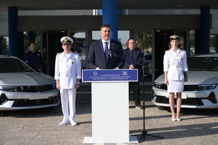 Β. Κικίλιας:  Μετά τα 51 οχήματα του Λιμενικού θα ακολουθήσει η προμήθεια drones για ΑΟΖ και θαλάσσια πάρκα