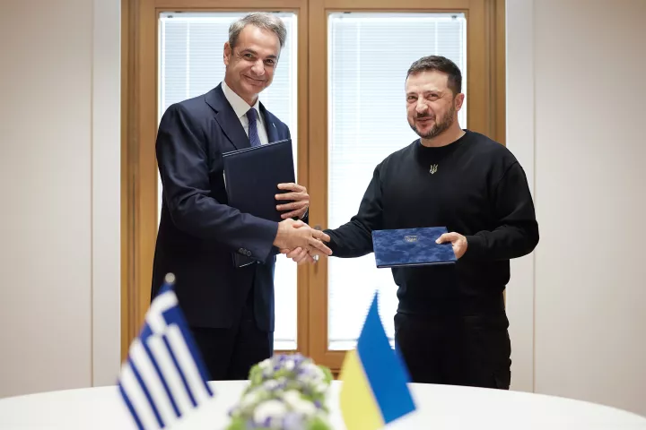 Επικοινωνία Κυρ. Μητσοτάκη - Ζελένσκι: Στο επίκεντρο οι τελευταίες εξελίξεις στην Ουκρανία