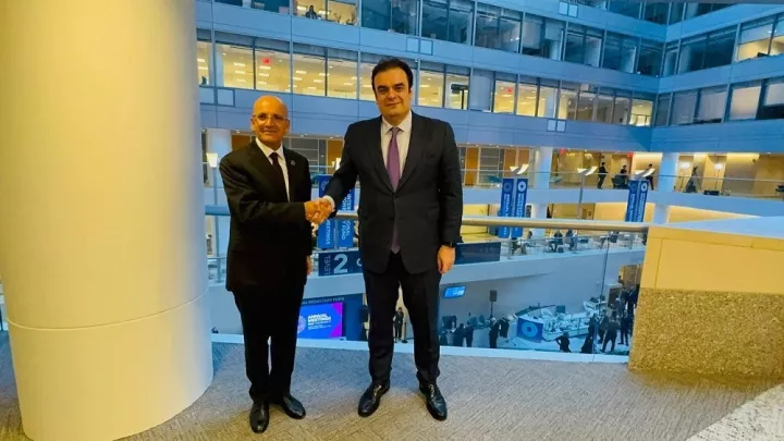 Συνάντηση Κυρ. Πιερρακάκη με ΥΠΟΙΚ Τουρκίας στην Ουάσιγκτον για την ενίσχυση της οικονομικής συνεργασίας