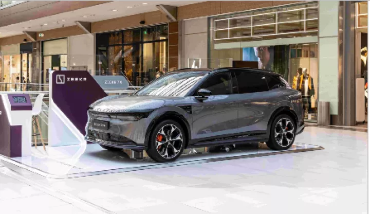 Ποιο είναι το premium ηλεκτρικό SUV, που θα δείτε στο Τhe Mall Athens;