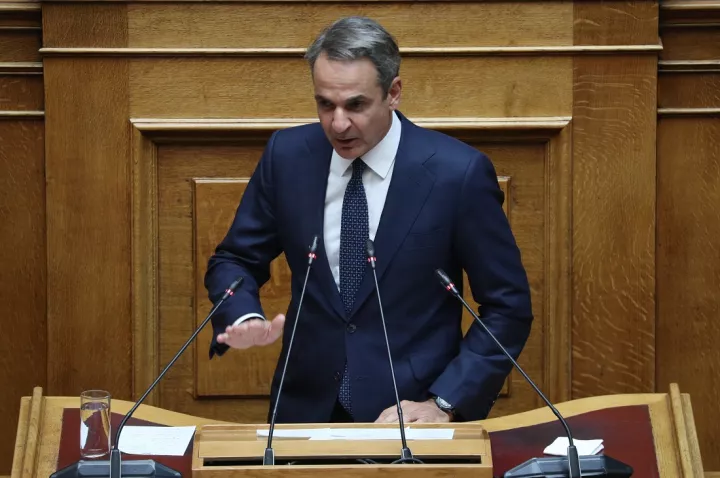 Κυρ. Μητσοτάκης  σε ΣΥΡΙΖΑ: Γιατί δεν αναγνωρίσατε παλαιστινιακό κράτος; - Υπερασπίζεστε την πολιτική Τσίπρα που σας εγκατέλειψε