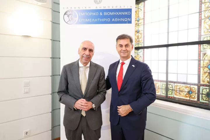 Γ. Μπρατάκος: Το ΕΒΕΑ «γέφυρα» για την προσέγγιση της στρατηγικής αγοράς της Κίνας