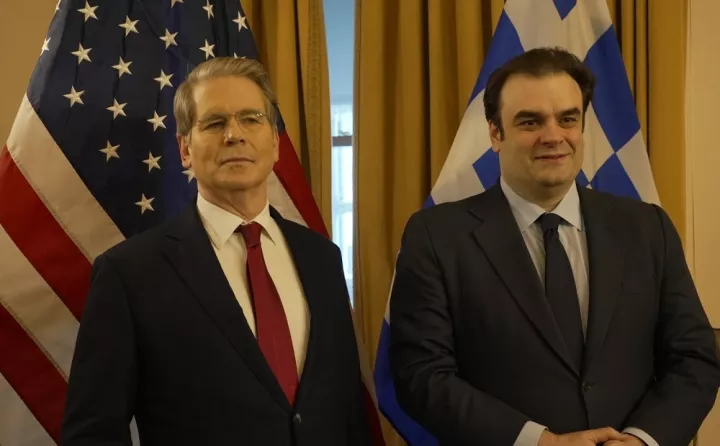 Συνάντηση Πιερρακάκη με τον υπουργό Οικονομικών των ΗΠΑ: Τι συζήτησαν
