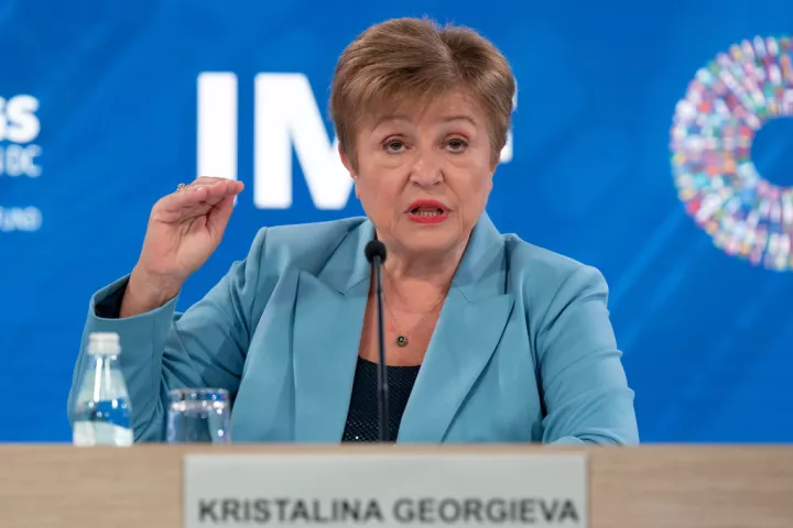 Γκεοργκίεβα: Συμφωνία ΗΠΑ - Κίνας για τις σπάνιες γαίες θα αποφύγει «ουσιώδεις επιπτώσεις» στην παγκόσμια οικονομία