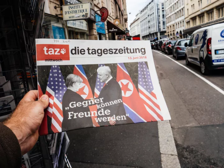 taz: Η ιστορική γερμανική εφημερίδα σταματάει την καθημερινή έντυπη έκδοση