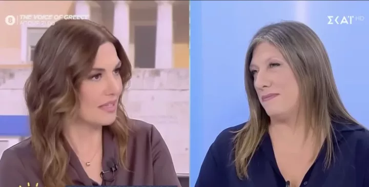 Ζ. Κωνσταντοπούλου: Αποχώρησε από τηλεοπτικό πάνελ όταν ρωτήθηκε για το βιβλίο του Τσίπρα (vid)
