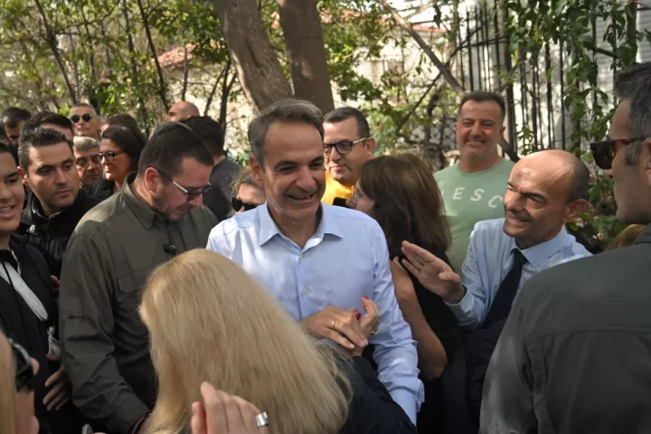 Κυρ. Μητσοτάκης: Προσπαθούμε κάθε μέρα για μέτρα στήριξης των νοικοκυριών στο μεγάλο πρόβλημα της ακρίβειας (pics)