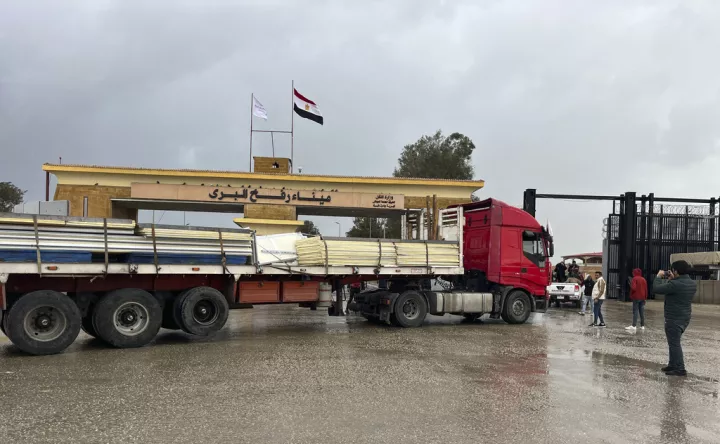 Ανοίγει ξανά τη Δευτέρα το συνοριακό πέρασμα της Ράφα μεταξύ Γάζας και Αιγύπτου