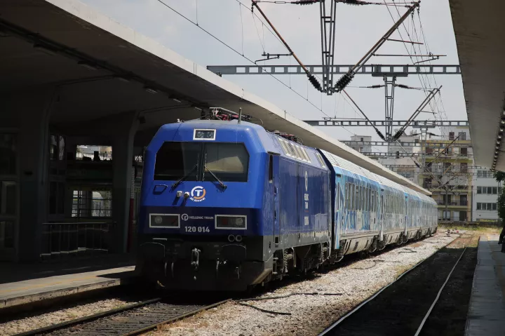 Hellenic Train: Aκινητοποιήθηκε λόγω τεχνικού προβλήματος η αμαξοστοιχία 310 Κιάτο - Αίγιο