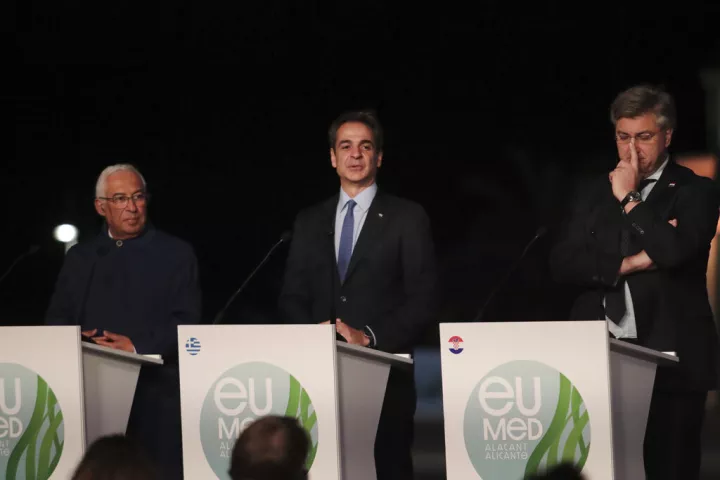 Κυρ. Μητσοτάκης: Παρών τη Δευτέρα στη Σύνοδο Κορυφής MED9 στη Σλοβενία