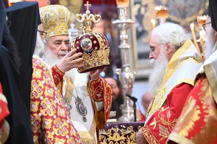 Κοινή κατανόηση Ελλάδας και Αιγύπτου για την Μονή Σινά - Χειροτονήθηκε ο νέος Αρχιεπίσκοπος