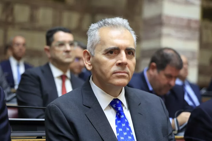 Μ. Χαρακόπουλος στη χειροτονία του νέου Αρχιεπισκόπου Σινά: Μια νέα ελπιδοφόρα εποχή για την Αγία Αικατερίνη Σινά	