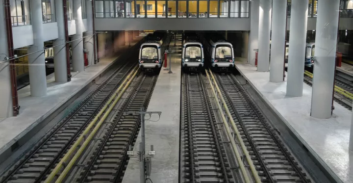 Το Μετρό Θεσσαλονίκης θα κλείσει και τον Φεβρουάριο - Εντείνονται οι εργασίες για την επέκταση προς Καλαμαριά Το Μετρό Θεσσαλονίκης θα κλείσει και τον Φεβρουάριο - Εντείνονται οι εργασίες για την επέκταση προς Καλαμαριά