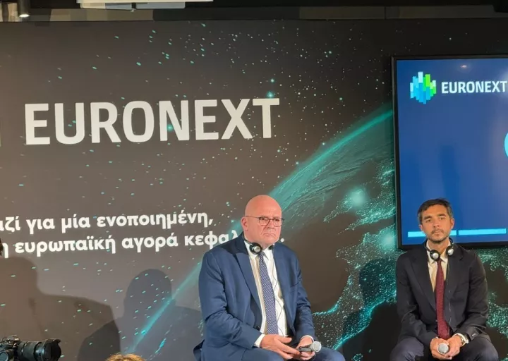 CEO Euronext: Η Αθήνα μπορεί να εξελιχθεί σε χρηματοοικονομικό κέντρο στα Βαλκάνια και στην Ανατ. Ευρώπη