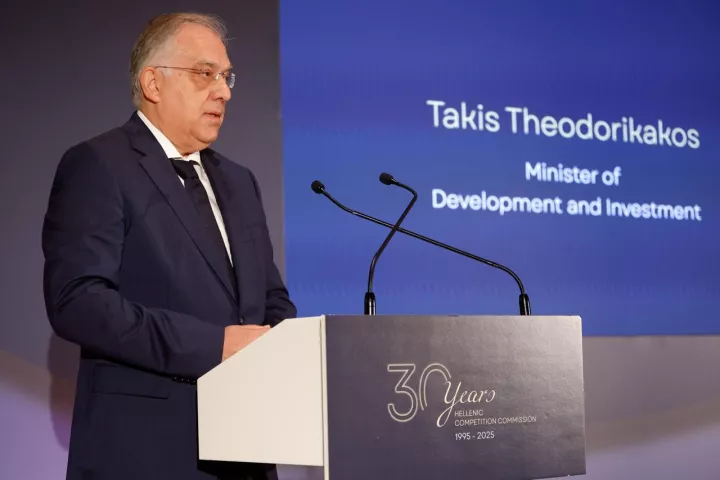 Τ. Θεοδωρικάκος: Παραγωγική οικονομία, μειώσεις φόρων για καλύτερους μισθούς - Στηρίζουμε την Επιτροπή Ανταγωνισμού