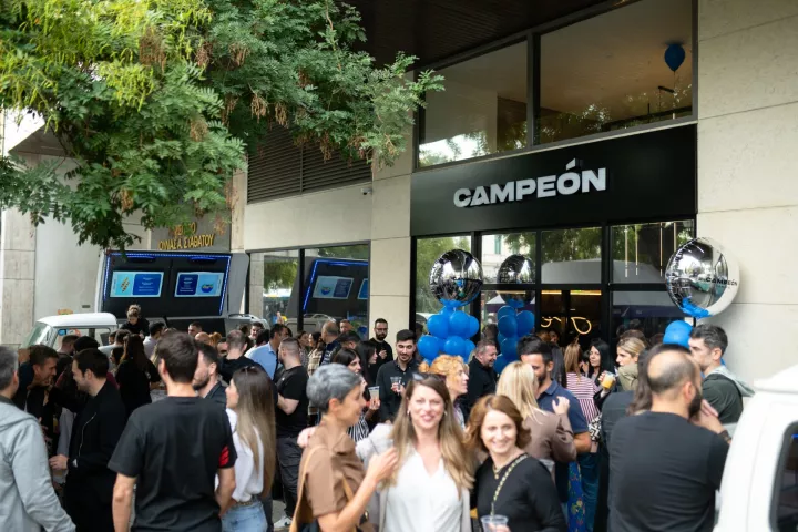 Campeόn Gaming: Εγκαινίασε τα νέα της γραφεία στην Αθήνα και γιόρτασε τη διάκρισή της στα Best Workplaces™ in Tech Hellas για 3η χρονιά