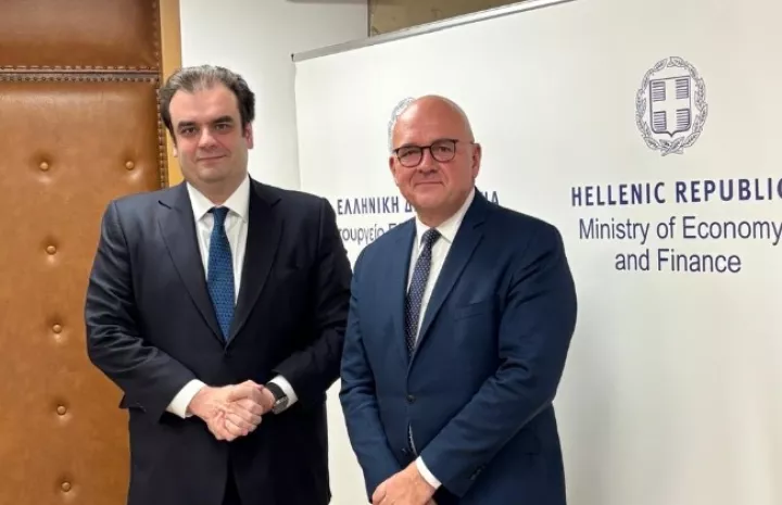 Συνάντηση Πιερρακάκη-Boujnah: Η Euronext προγραμματίζει τη δημιουργία Κέντρου Υποστήριξης και Τεχνολογίας στην Αθήνα