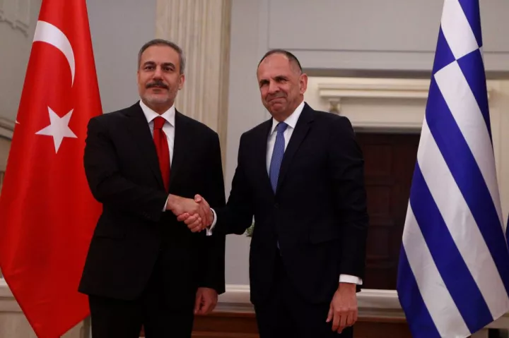Γεραπετρίτης σε Φιντάν: Εκτός συζήτησης θέματα κυριαρχίας - ΑΟΖ και υφαλοκρηπίδα η μόνη διαφορά με Τουρκία