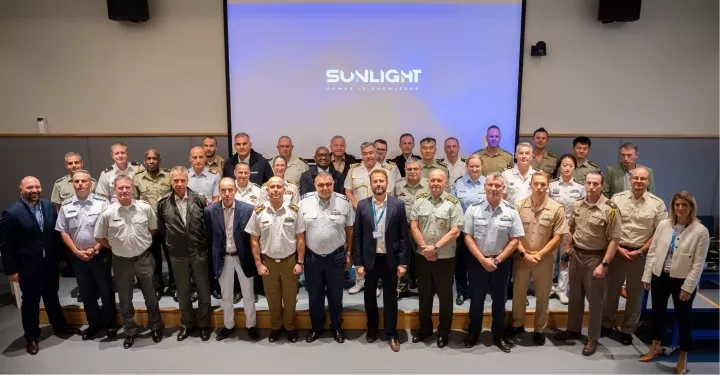 Sunlight Group: Επίσκεψη Ακολούθων Άμυνας από 23 χώρες στις εγκαταστάσεις στην Ξάνθη