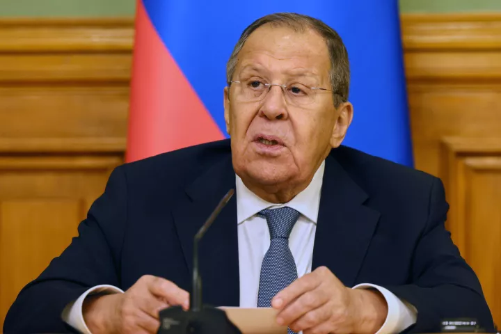 Λαβρόφ: Οι όροι μας για την ειρήνη παραμένουν αμετάβλητοι από τη Σύνοδο Κορυφής του Αυγούστου