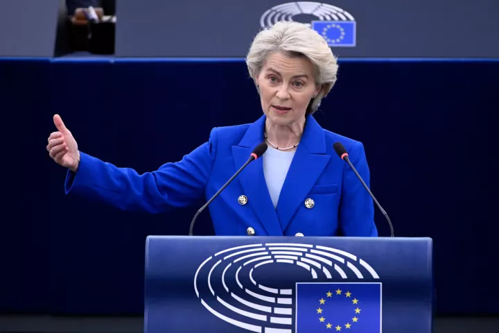 Επιστολή φον ντερ Λάιεν σε Ευρωπαίους ηγέτες: Ισχυρότερα μέτρα και κοινό πλαίσιο στο μεταναστευτικό 