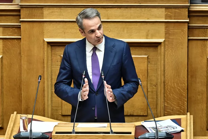 Τα μηνύματα Μητσοτάκη σε Ανδρουλάκη, αντιπολίτευση και «οπαδούς του ξυλολίου»